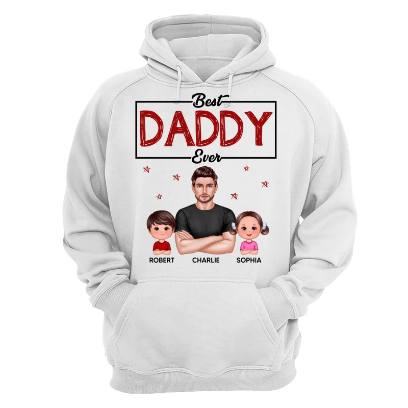 Best Dad Grandpa Uncle Ever Real Man And Kids Personalized Shirt - Image 13