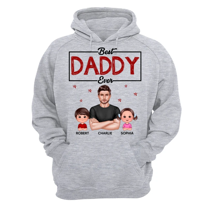 Best Dad Grandpa Uncle Ever Real Man And Kids Personalized Shirt - Image 14