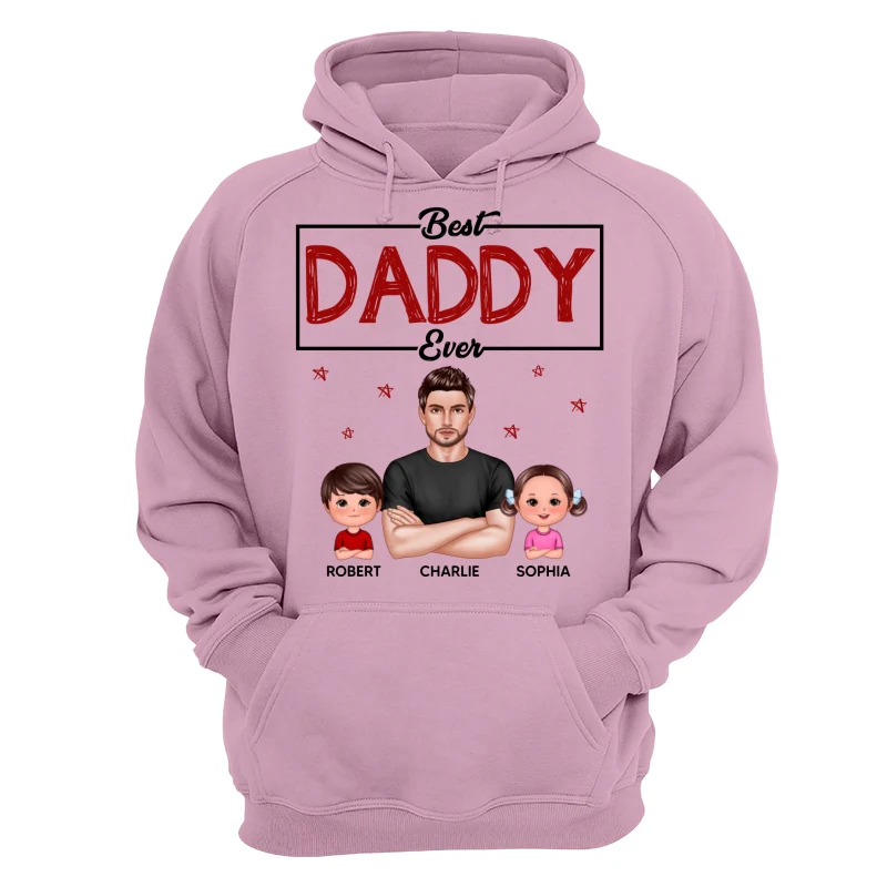 Best Dad Grandpa Uncle Ever Real Man And Kids Personalized Shirt - Image 15
