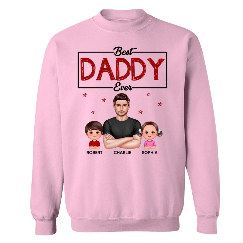 Best Dad Grandpa Uncle Ever Real Man And Kids Personalized Shirt - Image 19
