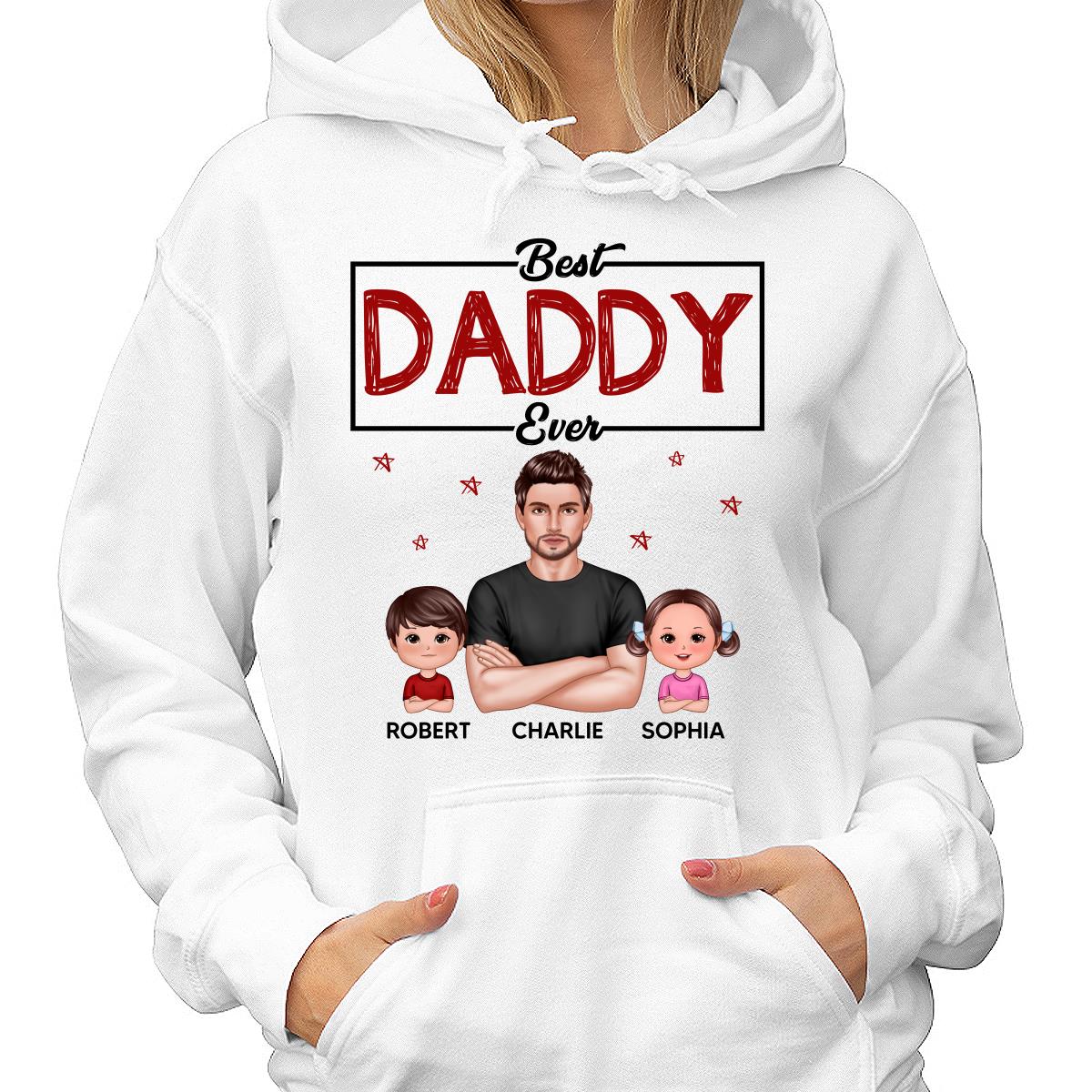 Best Dad Grandpa Uncle Ever Real Man And Kids Personalized Shirt - Image 4