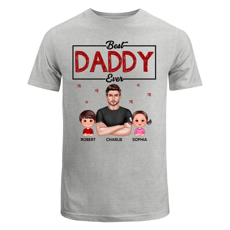 Best Dad Grandpa Uncle Ever Real Man And Kids Personalized Shirt - Image 6