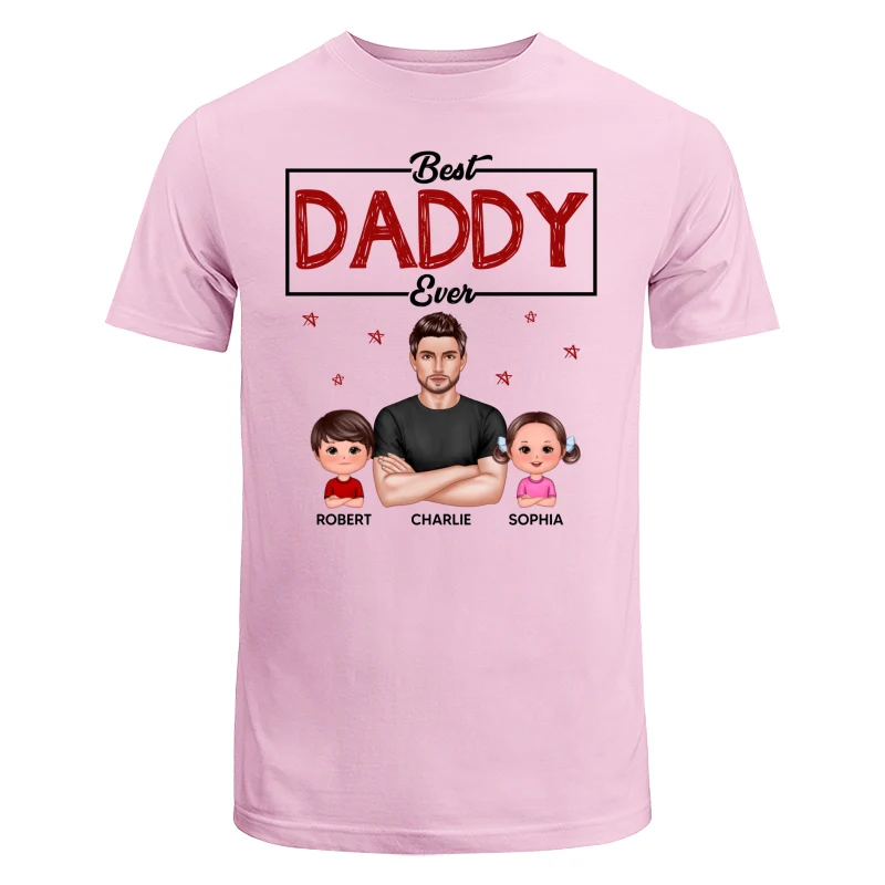 Best Dad Grandpa Uncle Ever Real Man And Kids Personalized Shirt - Image 7