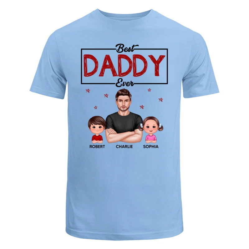 Best Dad Grandpa Uncle Ever Real Man And Kids Personalized Shirt - Image 8