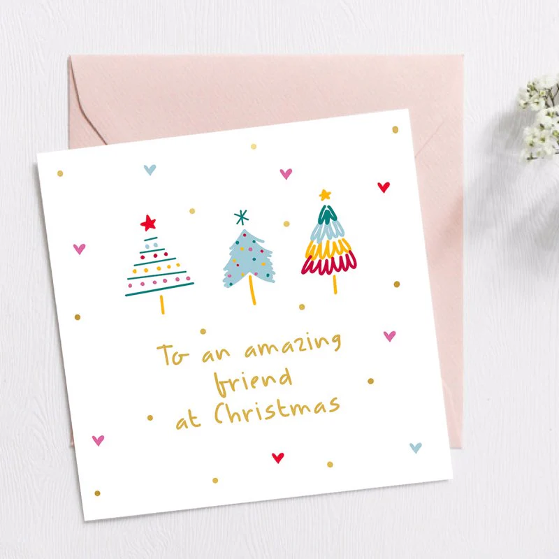 Best Friends Christmas Card - Image 16