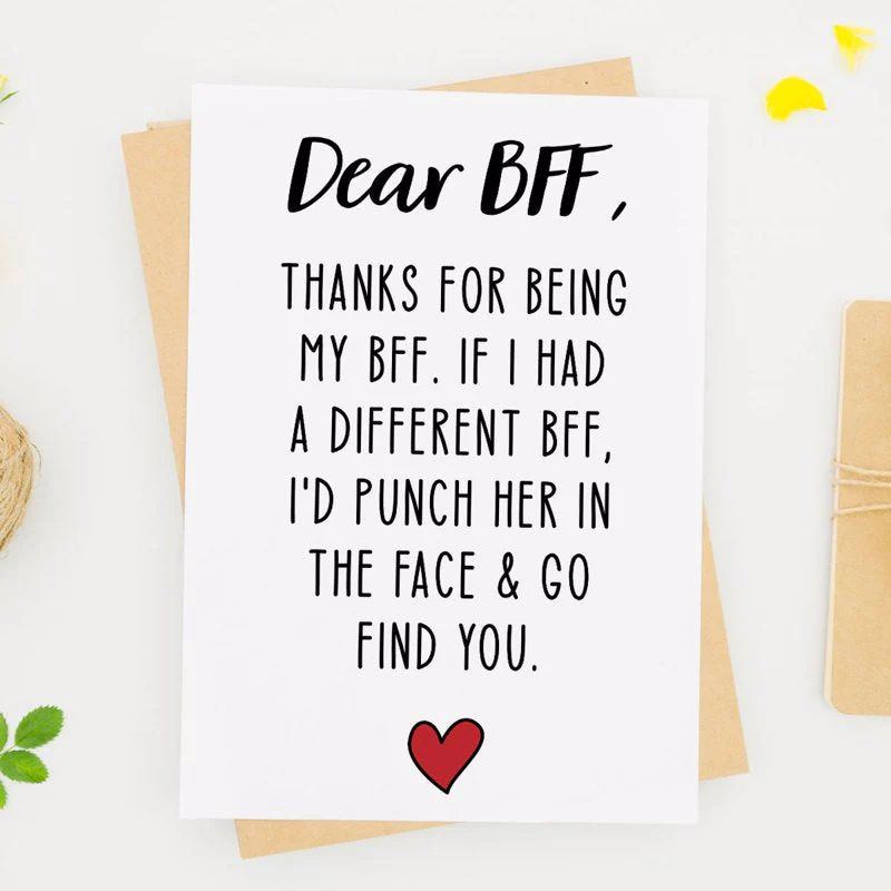 Best Friends Christmas Card - Image 22