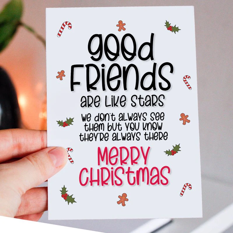 Best Friends Christmas Card - Image 23