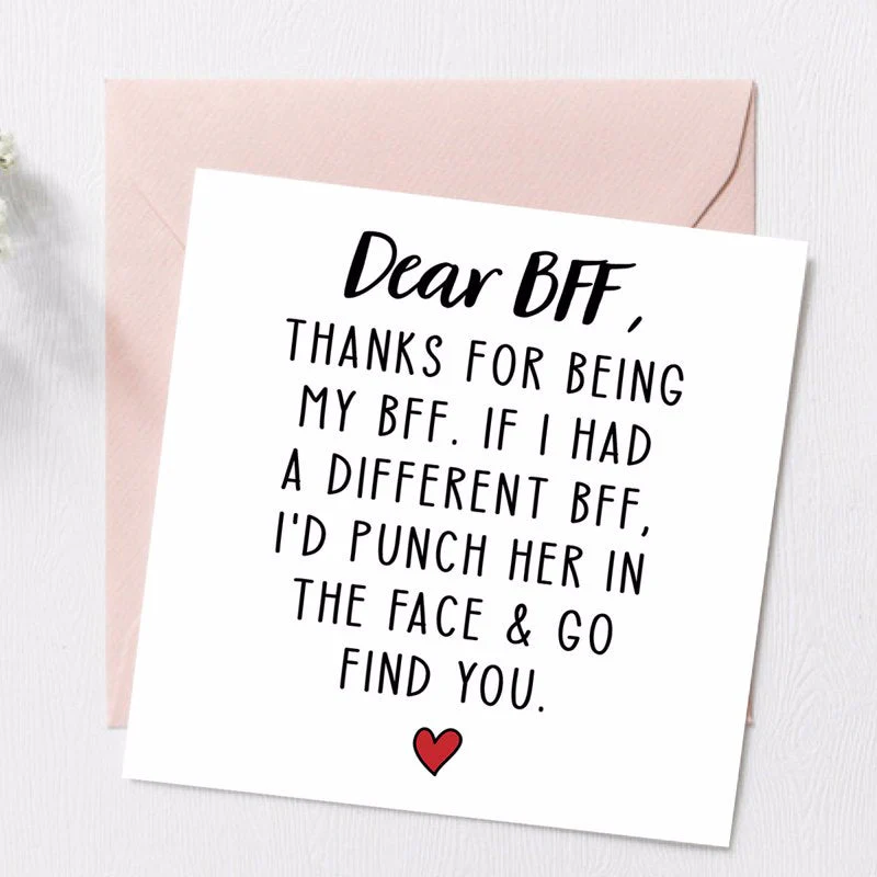 Best Friends Christmas Card - Image 29