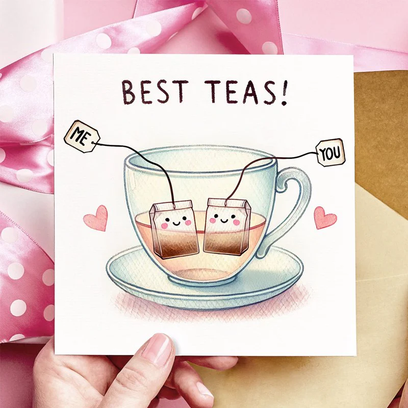 Best Friends Greeting Card - Image 11