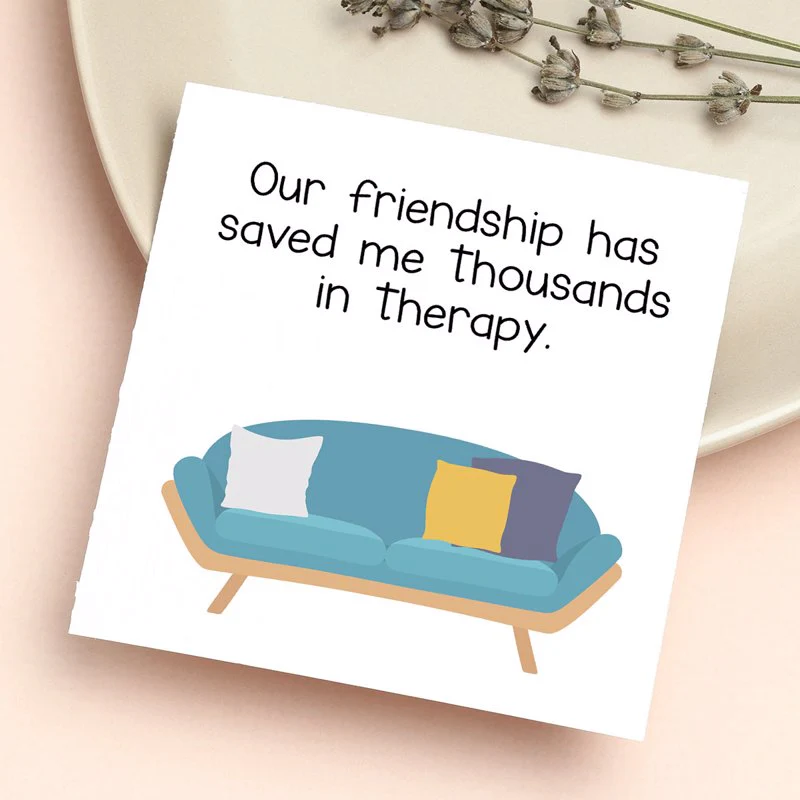Best Friends Greeting Card - Image 2