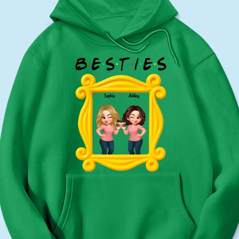 Best Friends Personalized Funny Matching Shirts, Sweatshirts, Fall Gift for Best Friends - Image 60