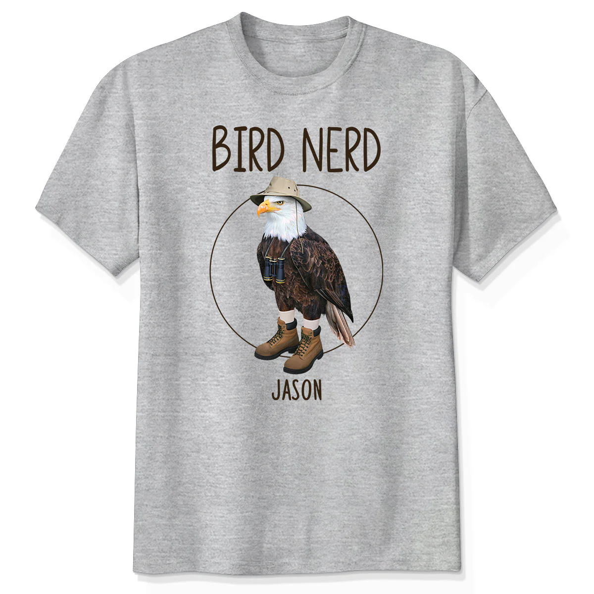 Bird Nerd Funny Bird Watcher Shirt, Twitcher Shirt, Gift for Bird Lover Personalized Shirt