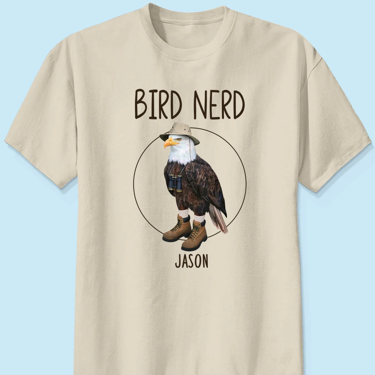 Bird Nerd Funny Bird Watcher Shirt, Twitcher Shirt, Gift for Bird Lover Personalized Shirt - Image 10