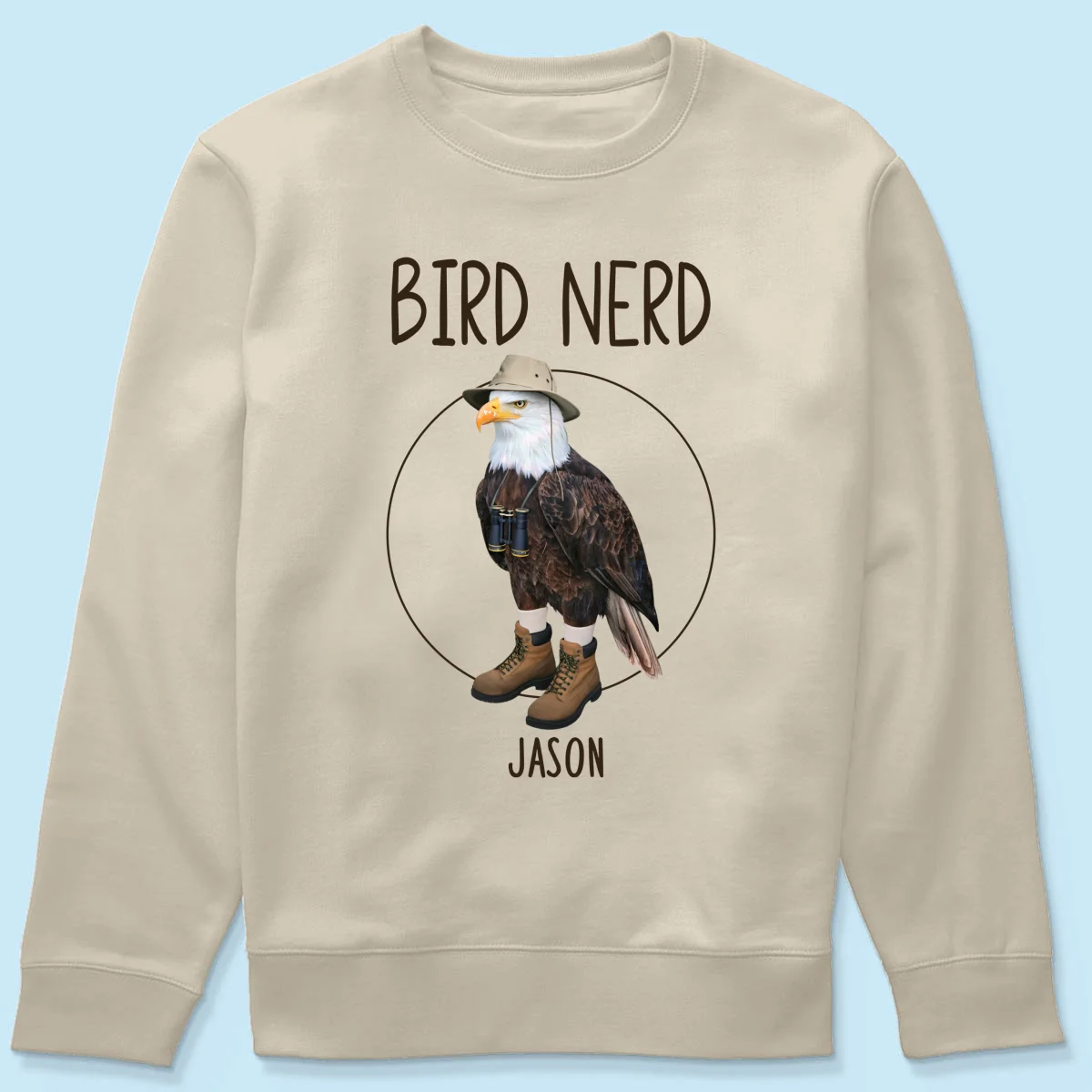 Bird Nerd Funny Bird Watcher Shirt, Twitcher Shirt, Gift for Bird Lover Personalized Shirt - Image 19