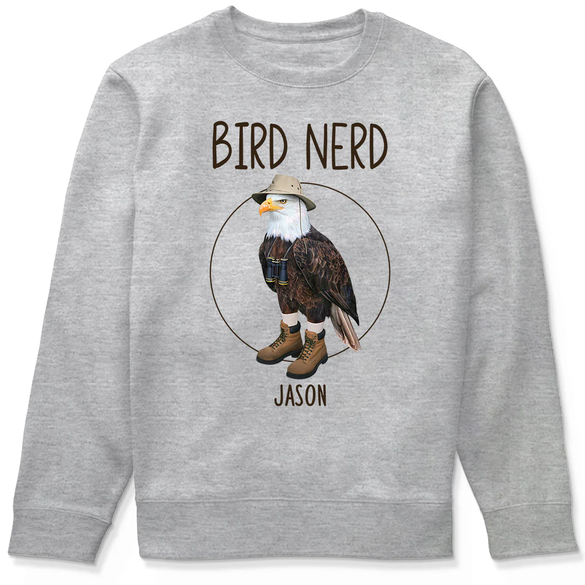 Bird Nerd Funny Bird Watcher Shirt, Twitcher Shirt, Gift for Bird Lover Personalized Shirt - Image 6