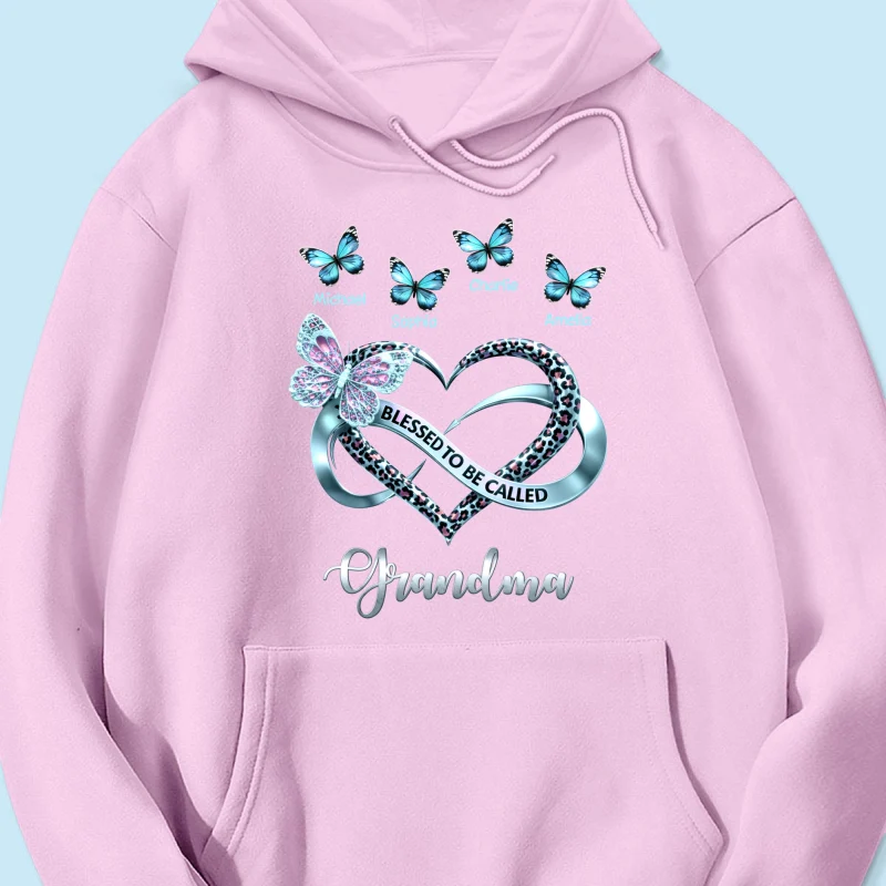 Blessed To Be Called Grandma - Personalized Shirt - Heartfelt Mother's Day Gift for Grandma - Image 67