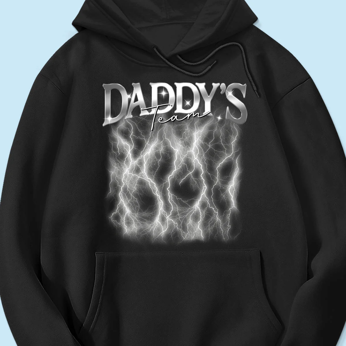 Bootleg Daddy‘s Team Photos Insert Personalized Shirt, Father's Day Gift For Dad, Husband - Image 10