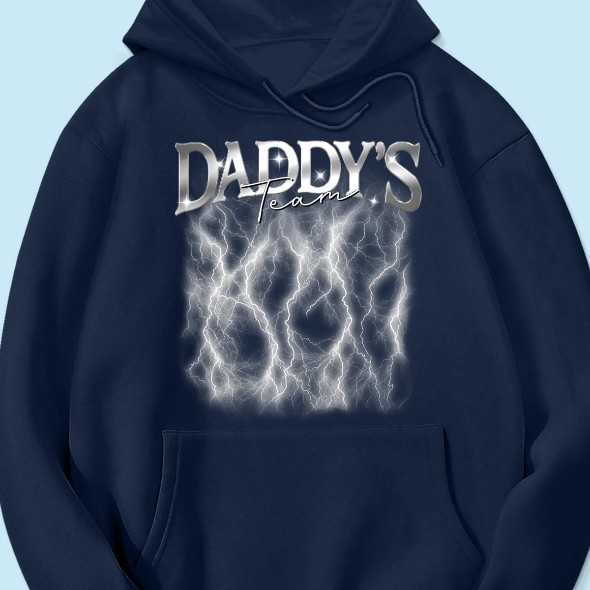 Bootleg Daddy‘s Team Photos Insert Personalized Shirt, Father's Day Gift For Dad, Husband - Image 11