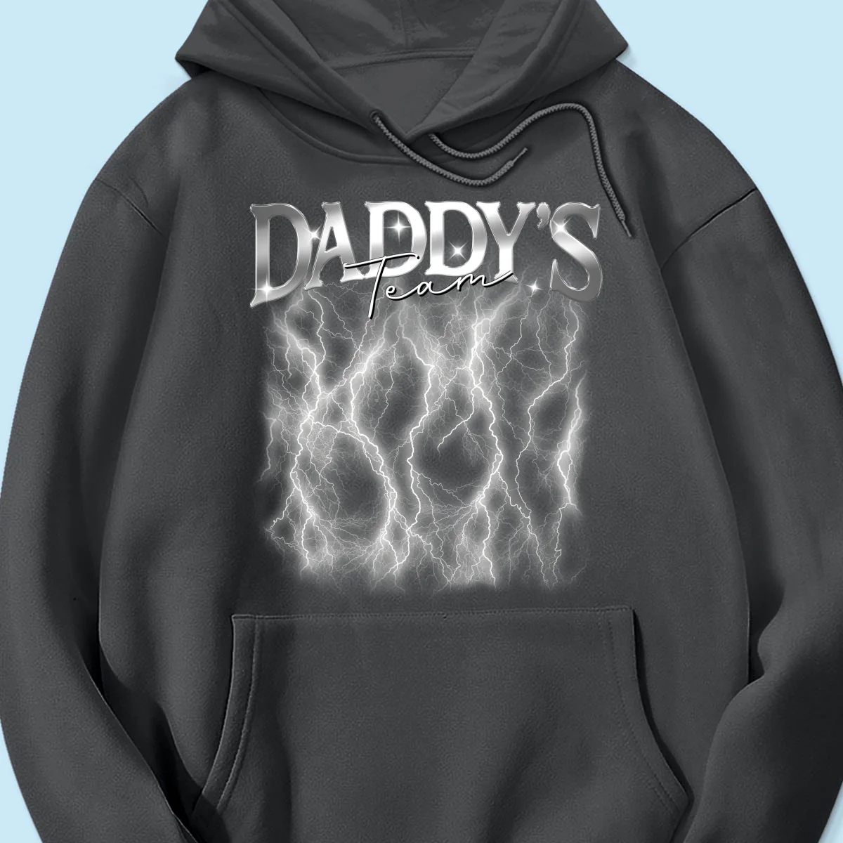 Bootleg Daddy‘s Team Photos Insert Personalized Shirt, Father's Day Gift For Dad, Husband - Image 12