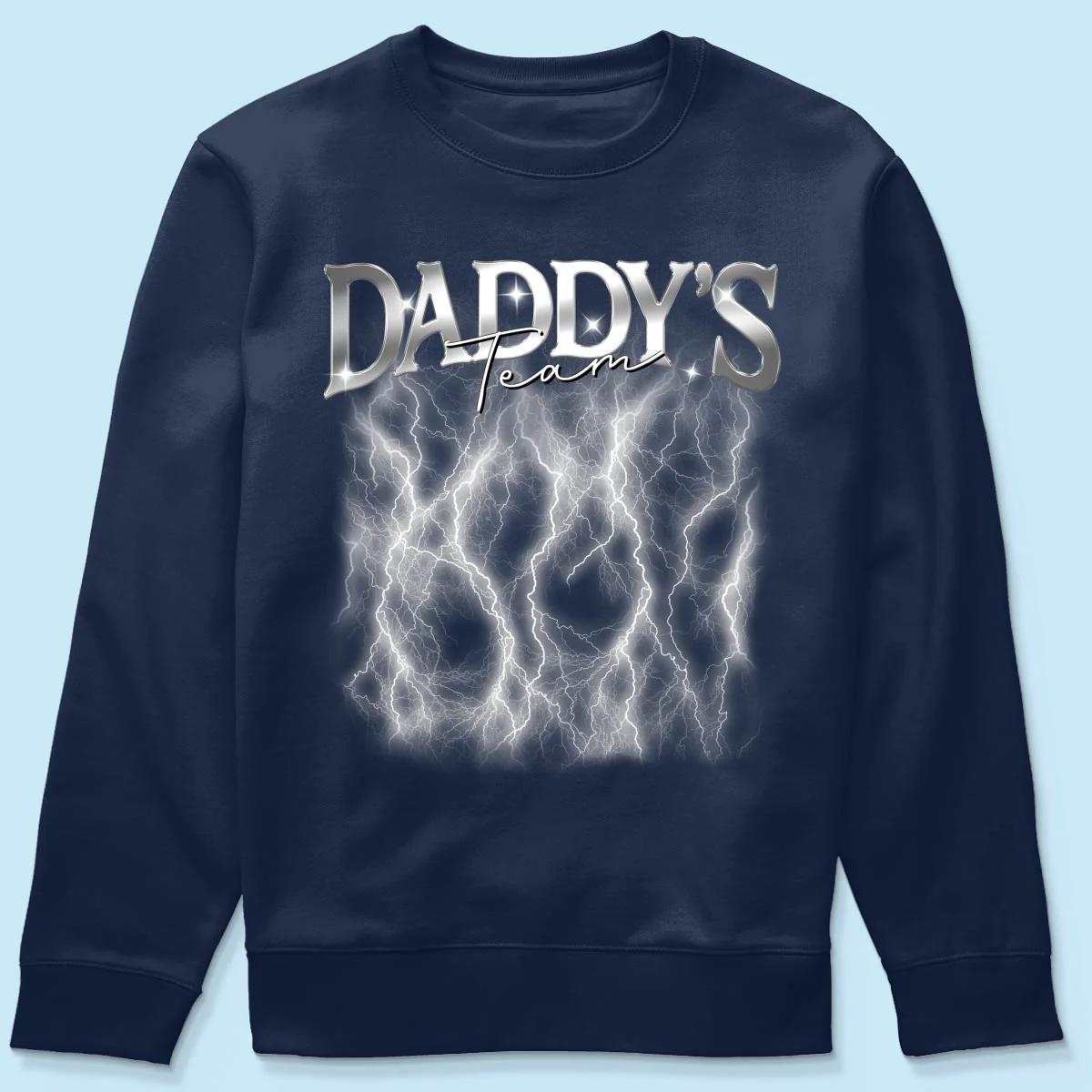 Bootleg Daddy‘s Team Photos Insert Personalized Shirt, Father's Day Gift For Dad, Husband - Image 15