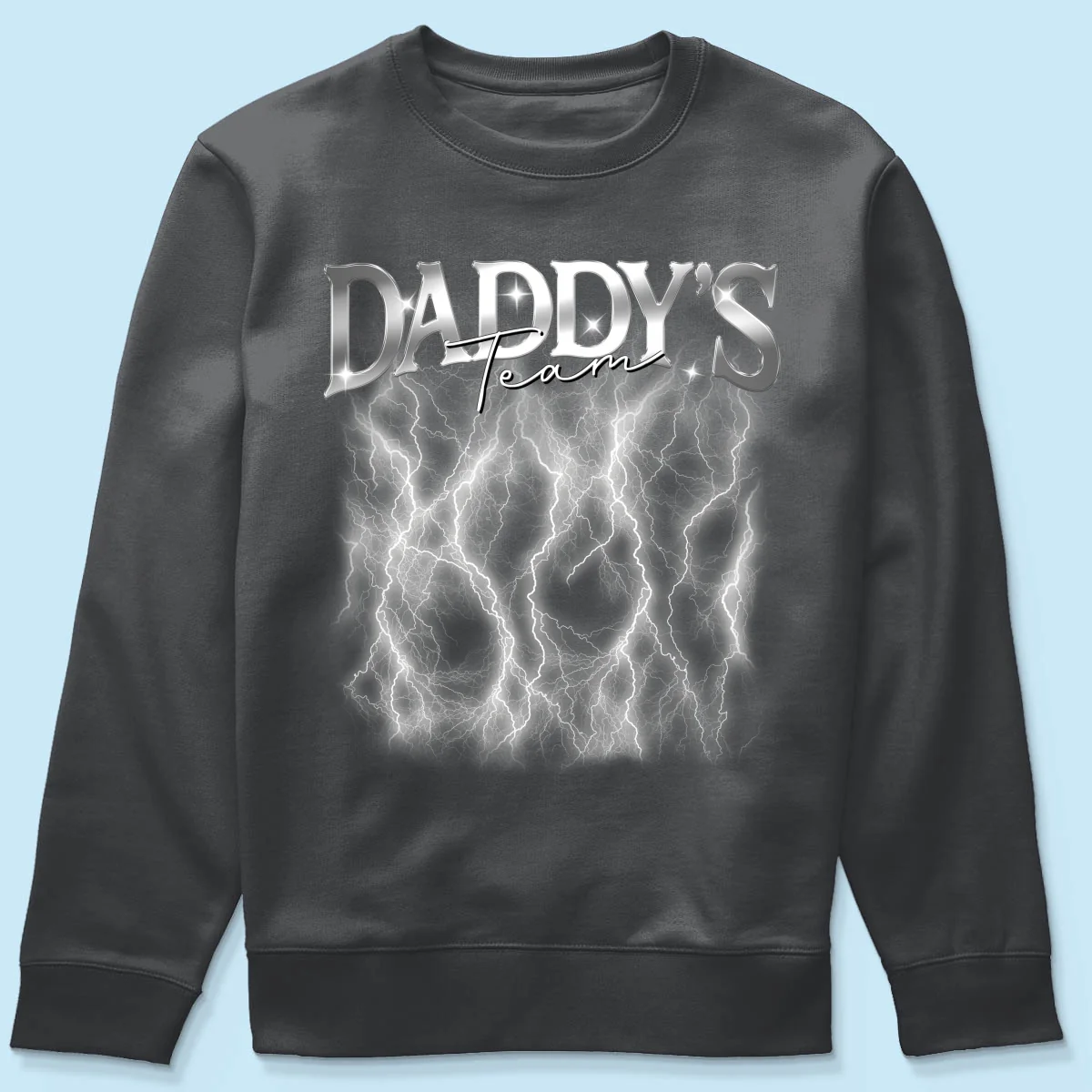 Bootleg Daddy‘s Team Photos Insert Personalized Shirt, Father's Day Gift For Dad, Husband - Image 16