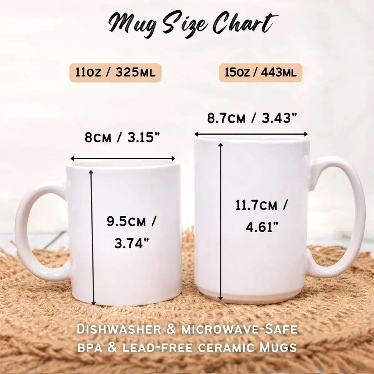 Brothers And Sisters Hands Line Art - Personalized Mug - Christmas Gift For Brother, For Sister - Image 10