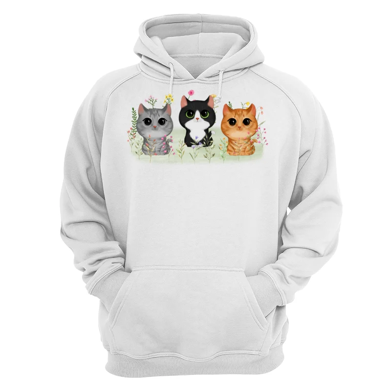 Cat Mom Cat Playing In Flower Bush Gift For Cat Lover Personalized Shirt - Image 13