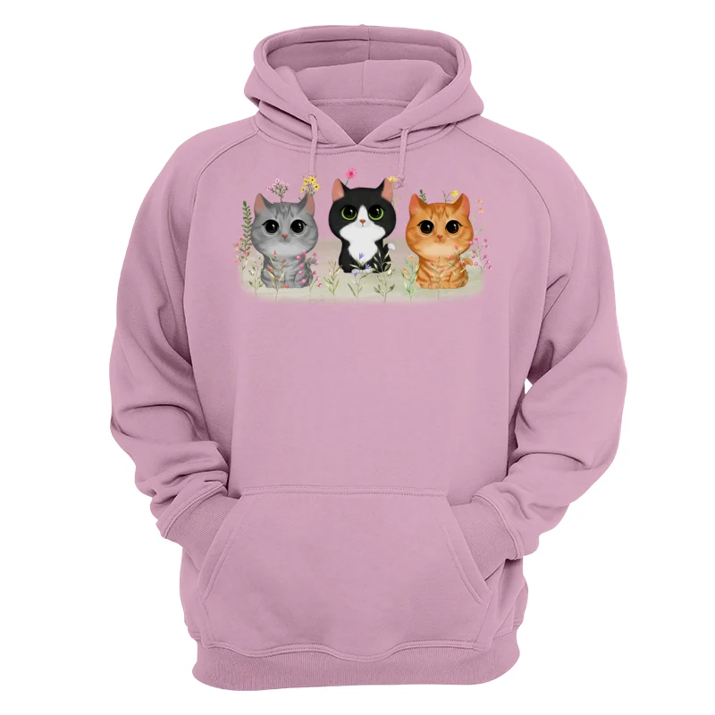Cat Mom Cat Playing In Flower Bush Gift For Cat Lover Personalized Shirt - Image 15