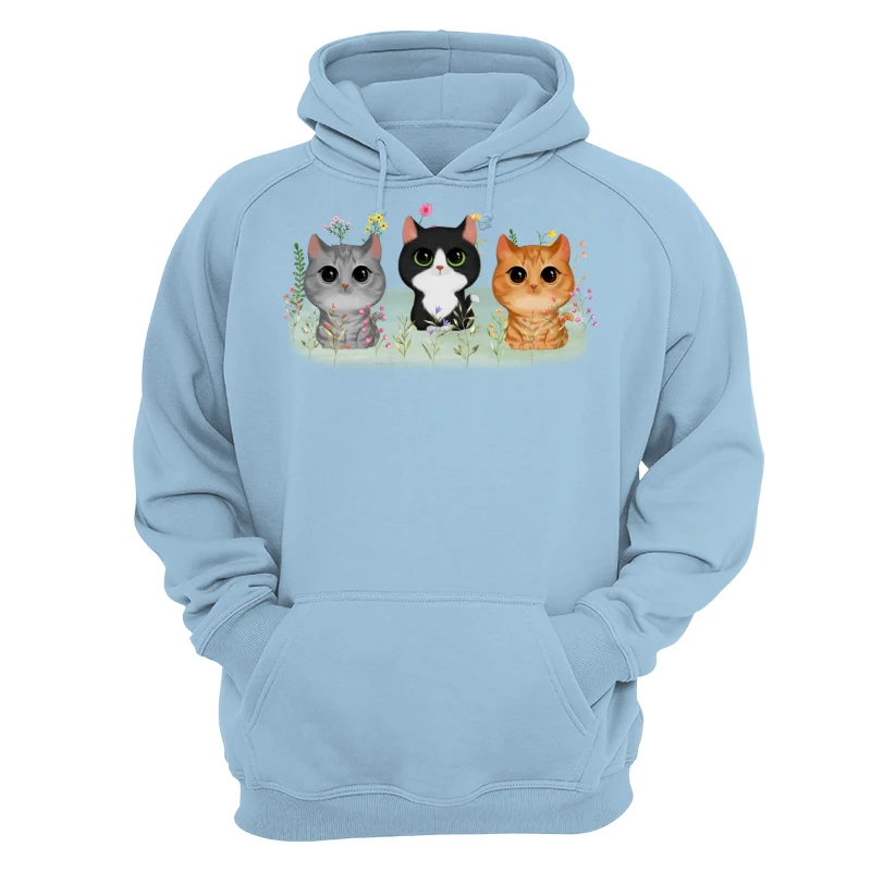 Cat Mom Cat Playing In Flower Bush Gift For Cat Lover Personalized Shirt - Image 16