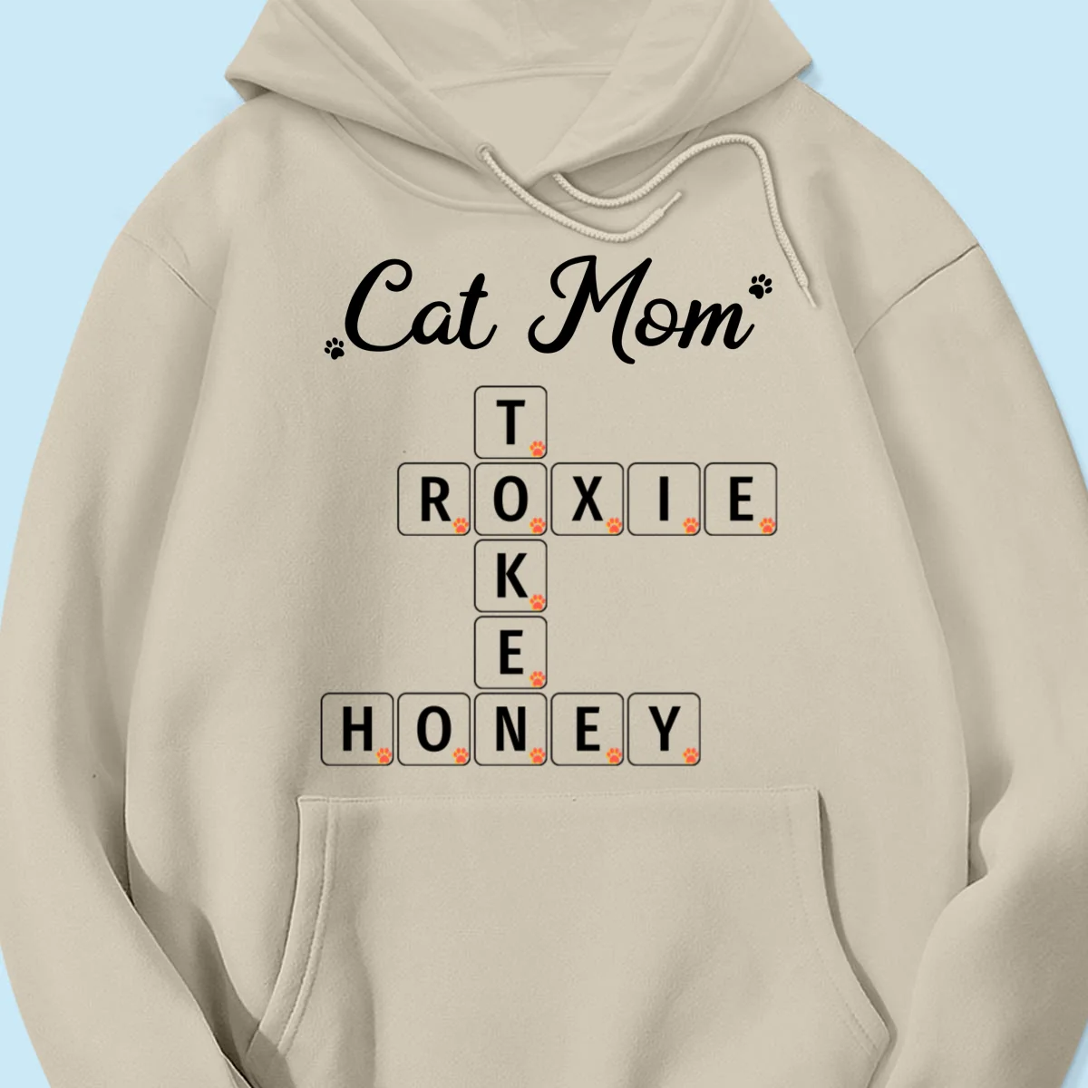 Cat Mom Dog Mom Fur Mama Unique Crossword Puzzle Personalized Shirt - Image 15