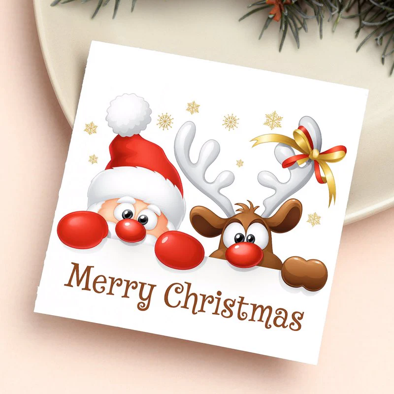 Children Christmas Greeting Cards - Image 4