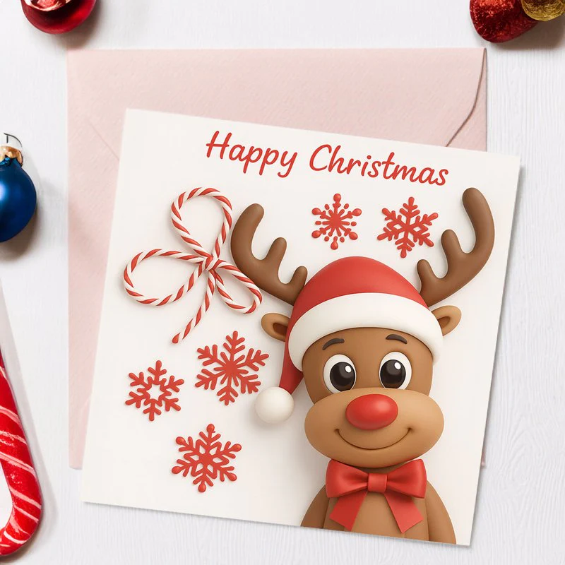 Children Christmas Greeting Cards - Image 7