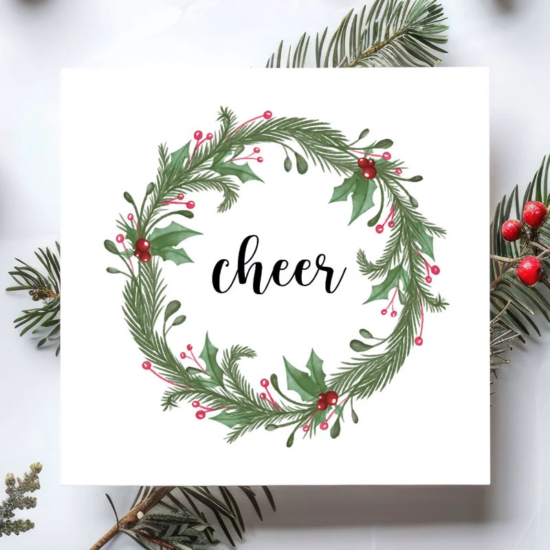 Christmas Cat Lover Greeting Card - Image 9