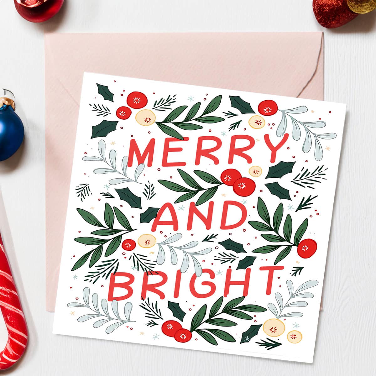 Christmas Cheerleader Card - Image 6