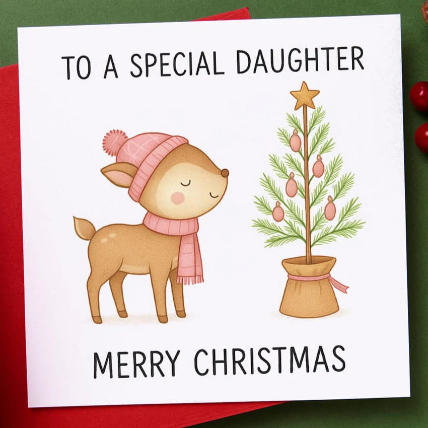 Christmas Cute Greeting Cards For Kid - PW - Image 10