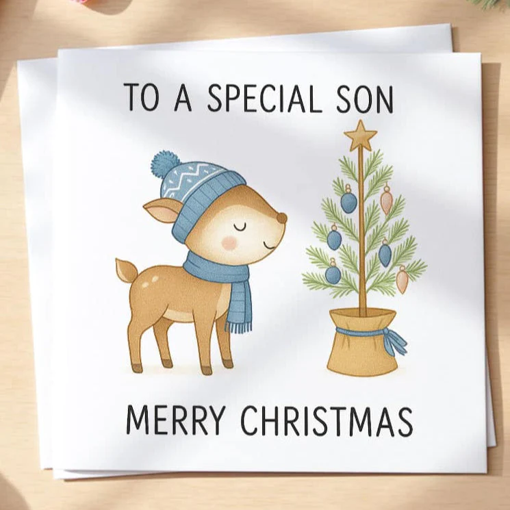 Christmas Cute Greeting Cards For Kid - PW - Image 14