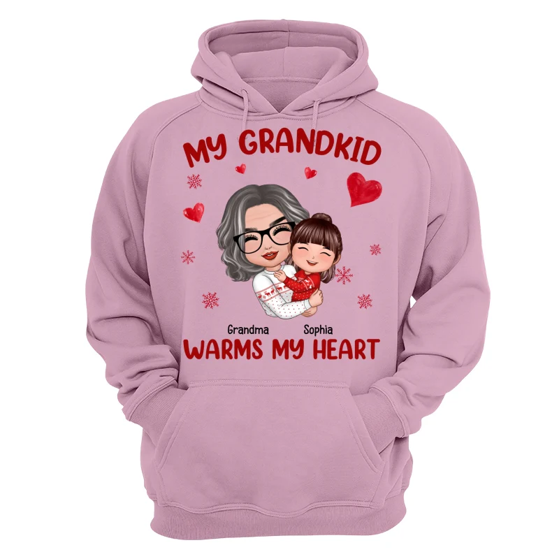 ?Early Christmas Sale 50% Off? Doll Grandma Hugging Kid Personalized Shirt - Image 13