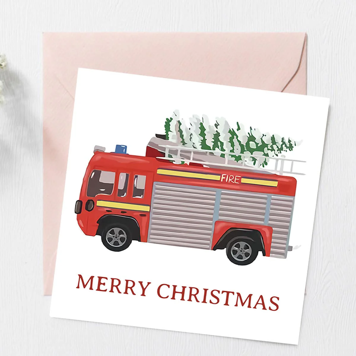 Christmas Firefighter Card Upsell - Image 4