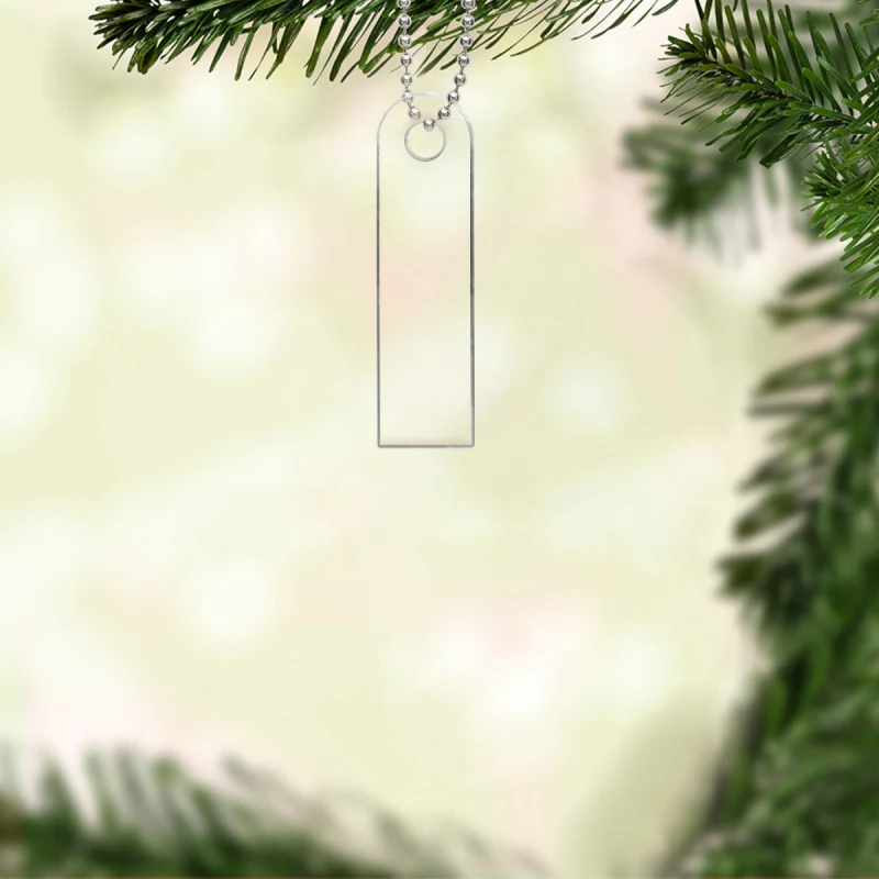 Cute Grandma Hugging GrandKid - Personalized Acrylic Ornament - Gift For Granddaughter, Grandson - Image 13