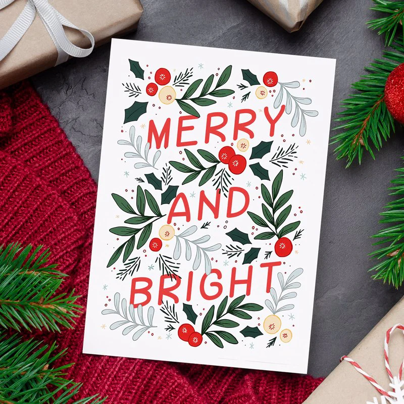 Christmas Greeting Card - Image 5