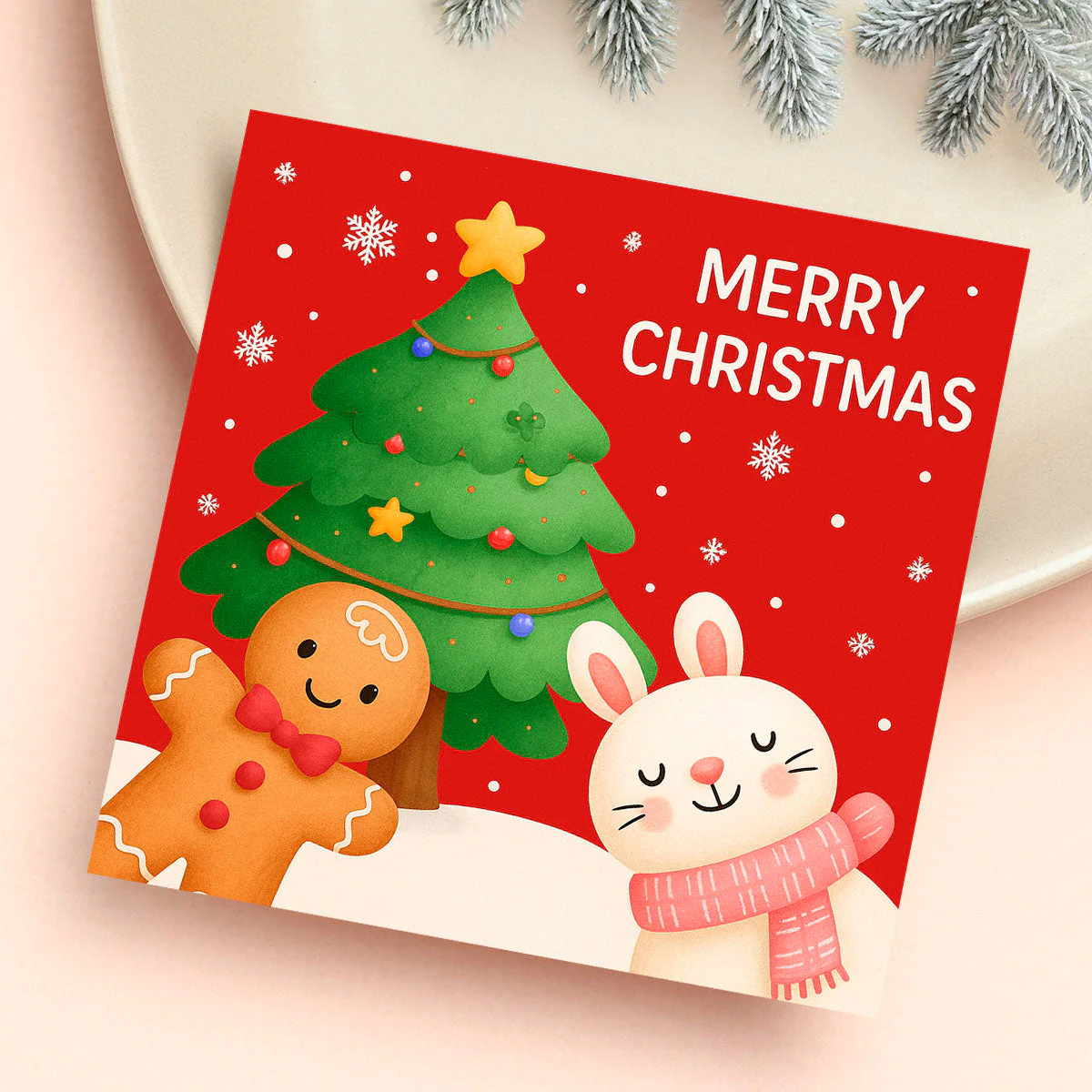Christmas Festive Greeting Cards - Image 12