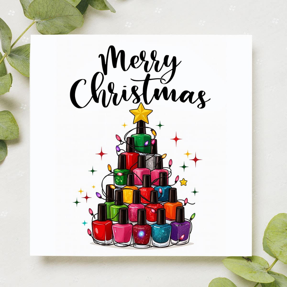 Christmas Nail Card - Image 3