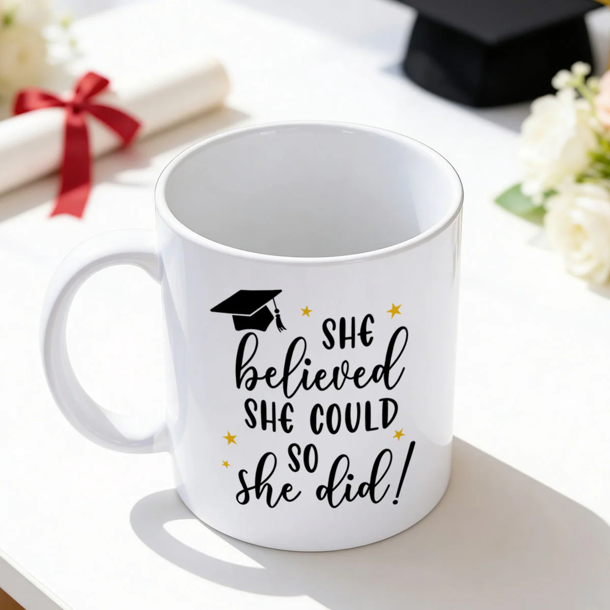 Class Of 2026 2027 Keepsake - Personalized Mug - Graduation Gift For Graduates, Daughter - Image 5