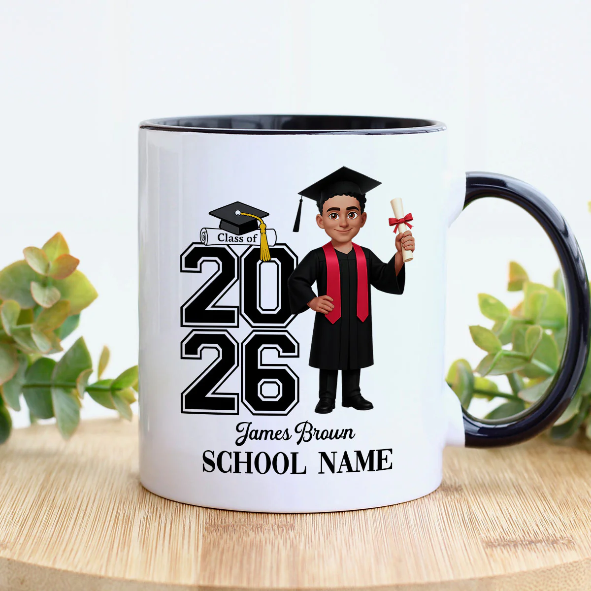Class Of 2026 2027 Keepsake - Personalized Mug - Graduation Gift For Graduates, Daughter - Image 6