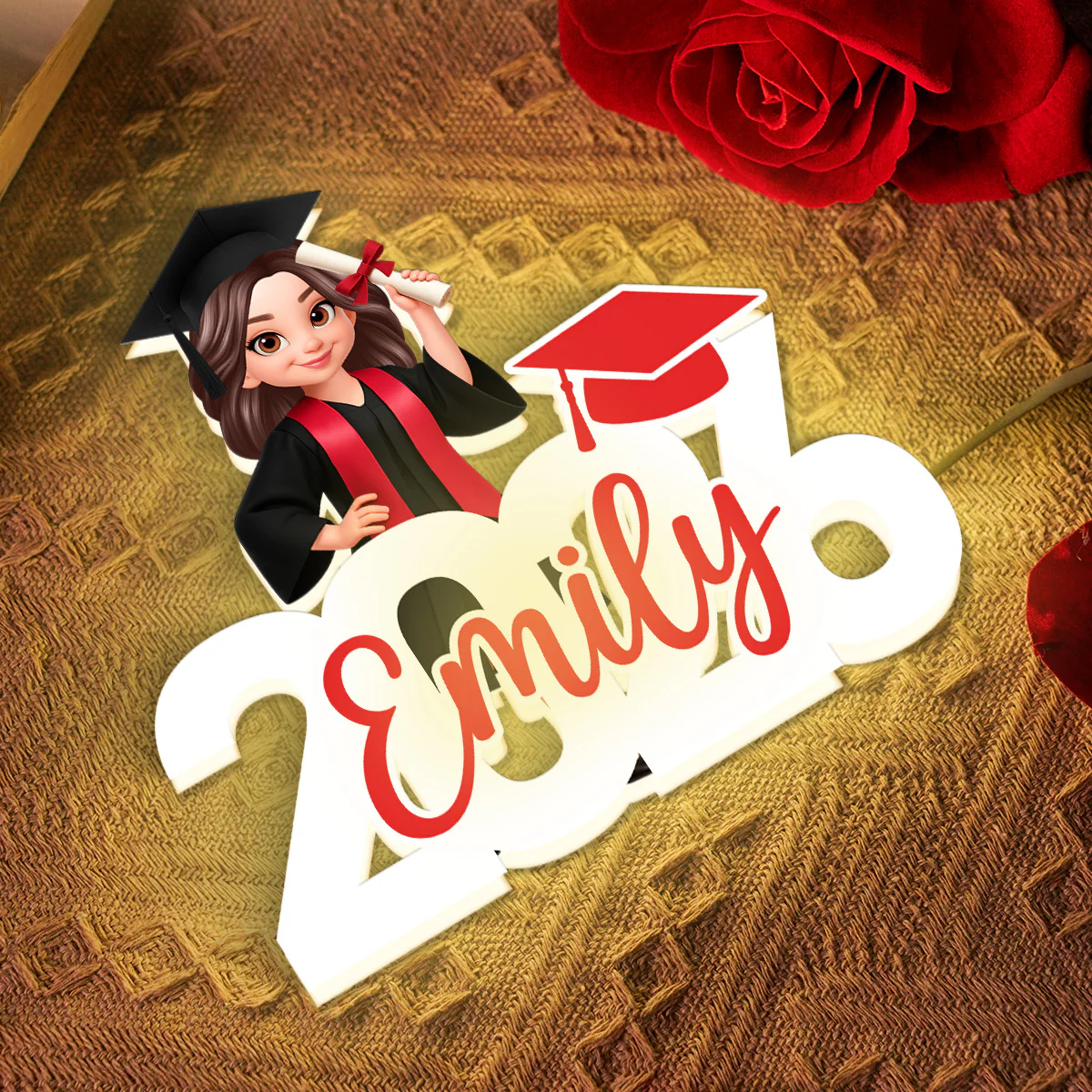Class Of Graduation Senior - Personalized Light Box - Gift For Graduation Day, Graduation Gift, Keepsake - Image 6