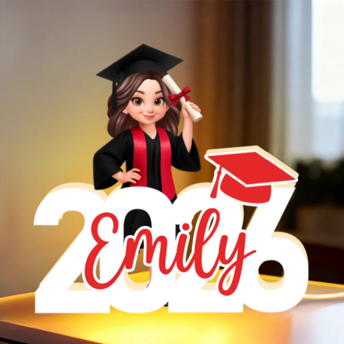 Class Of Graduation Senior - Personalized Light Box - Gift For Graduation Day, Graduation Gift, Keepsake - Image 8