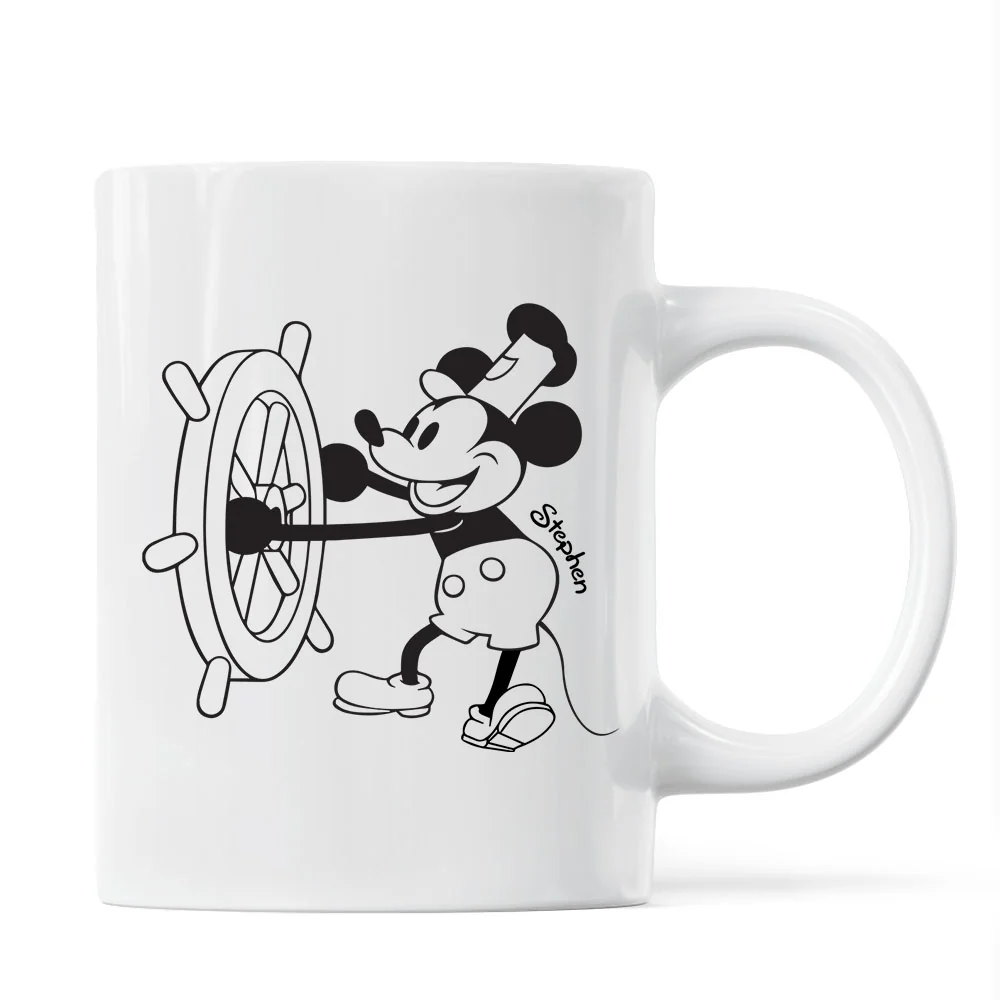 Classic Cartoon Character Retro Mug