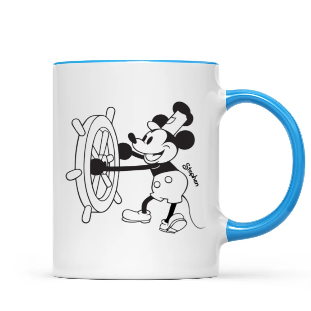 Classic Cartoon Character Retro Mug - Image 10