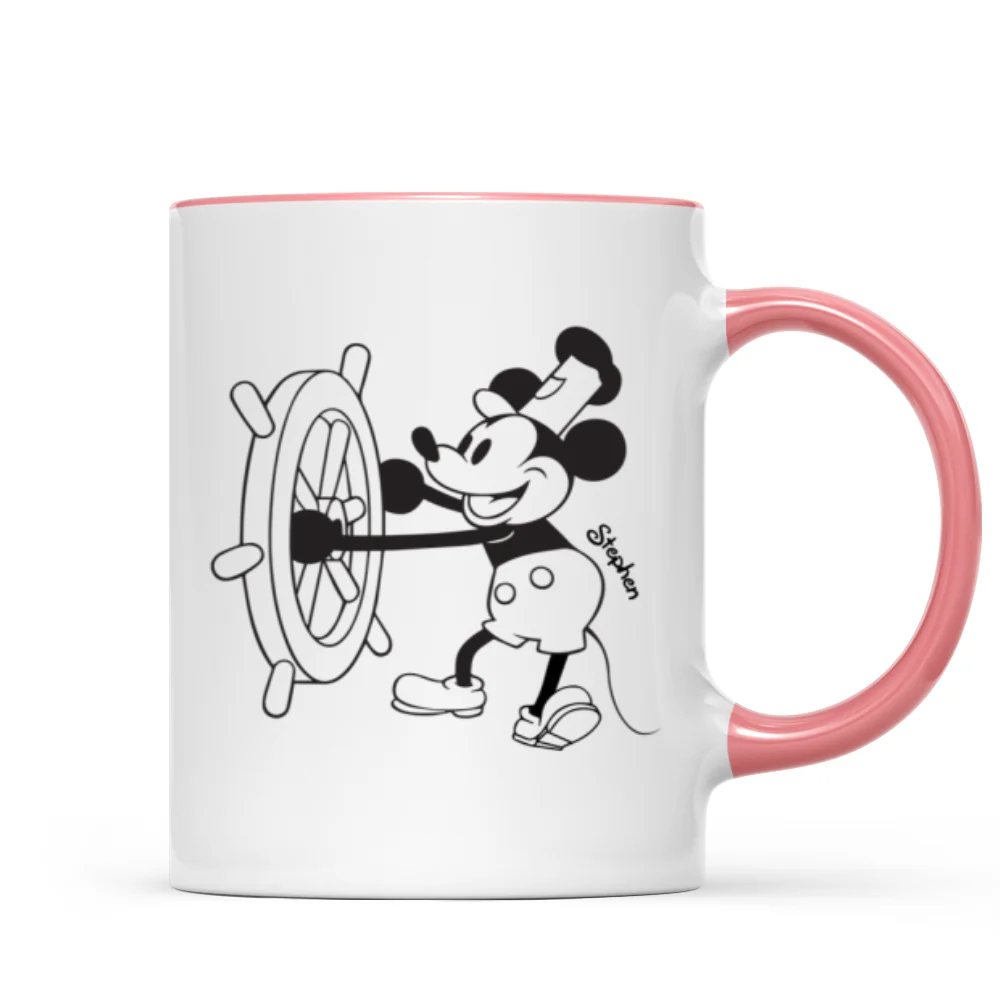 Classic Cartoon Character Retro Mug - Image 11
