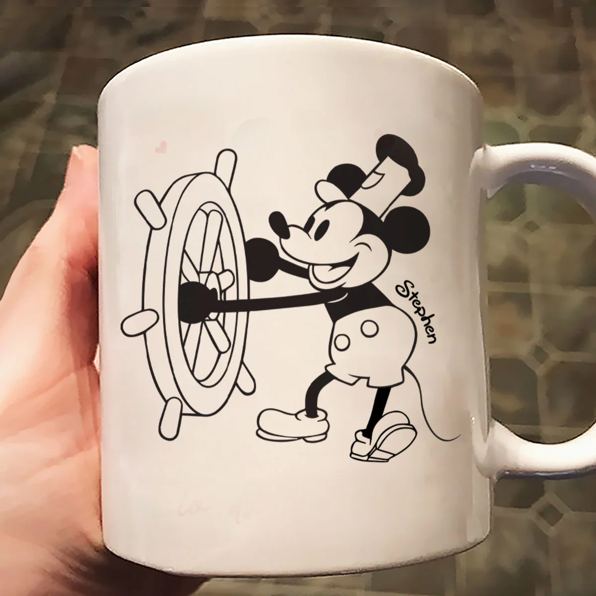 Classic Cartoon Character Retro Mug - Image 2